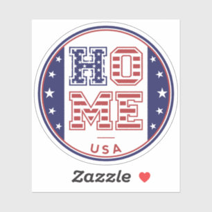 HOME VERENIGDE STATEN STICKER