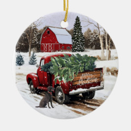 Home voor de Feestdagen Kerstversiering Keramisch Ornament