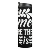 Home: Waar de kudde samenkomt Thermosbeker (Geroteerd rechts)