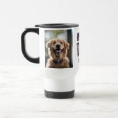 Home Waar Hond is Fotocollage Reisbeker (Links)