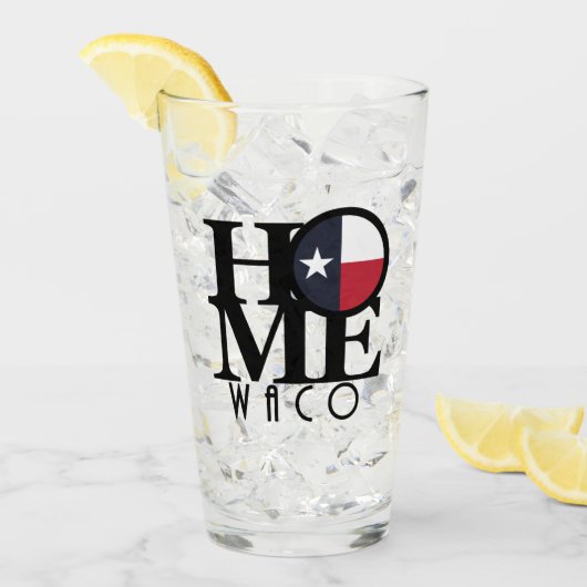 HOME Waco Texas Glas (Voorkant ijs)