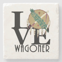 HOME Wagoner Oklahoma Stenen Onderzetter
