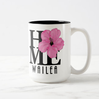 HOME Wailea Pink 15oz Tweekleurige Koffiemok