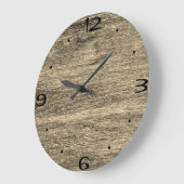 Home Wandkamer Eiken Houten Graan Rustieke Ranch C Grote Klok (Hoek)