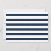 Home - We hebben een blauwe Waterverf deur verplaa Aankondiging (Achterkant)