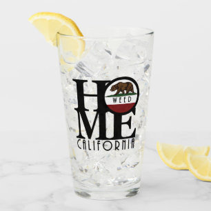 HOME Weed California Glas