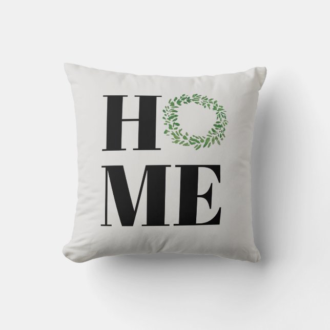 Home Welkomstwoord Sierkussen (Voorkant)