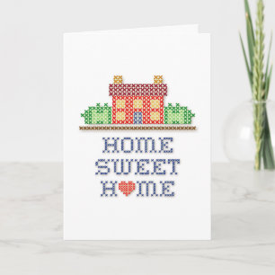 Home-Wenskaart Feestdagen Kaart