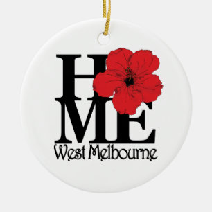 HOME West Melbourne Keramisch Ornament