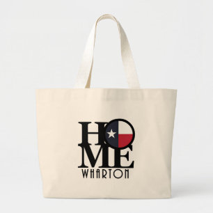 HOME Wharton Tx Grote Tote Bag