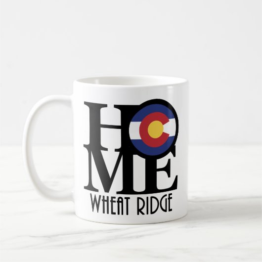 HOME Wheat Ridge 11oz Koffiemok (Links)