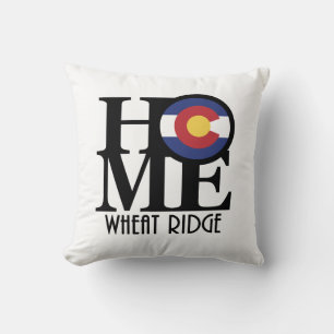 HOME Wheat Ridge Colorado Kussen