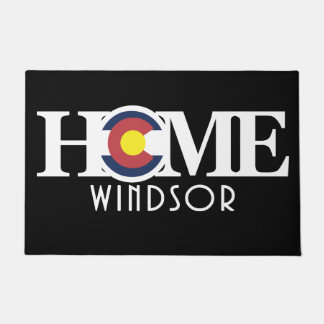 HOME Windsor Colorado Deurmat