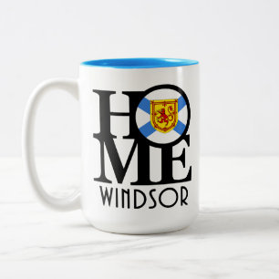 HOME Windsor NS 15oz Tweekleurige Koffiemok