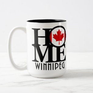 HOME Winnipeg 15oz Tweekleurige Koffiemok