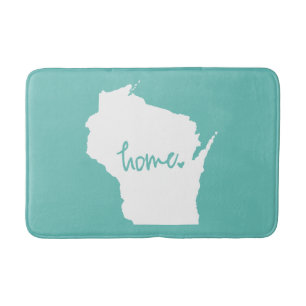 Home Wisconsin Custom Color Badmat