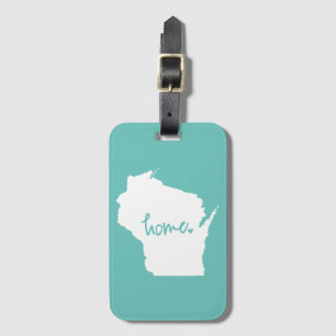 Home Wisconsin Custom Color Bagagelabel