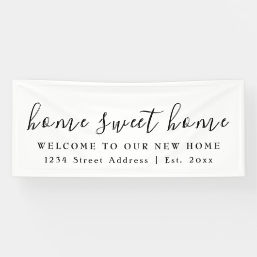 Home | wit | Houseopwarming Spandoek (Horizontaal)