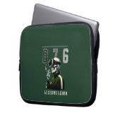 Home/Work 876 LESSONS LEARN Electronics Bag Laptop Sleeve (Voorkant Links)