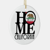 HOME Zee Cliff Keramisch Ornament (Rechts)