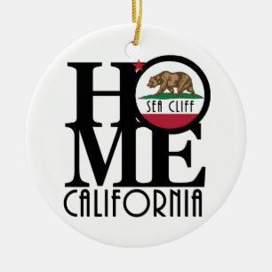 HOME Zee Cliff Keramisch Ornament
