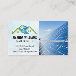 Home Zonnepanelen Sun Energy Tech Visitekaartje