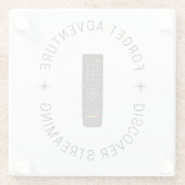 Homebody Gift | Grappig Streaming Onderzetter (Achterkant)