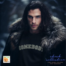 HomeBody Modern sweatshirt Blijf binnen Unisex