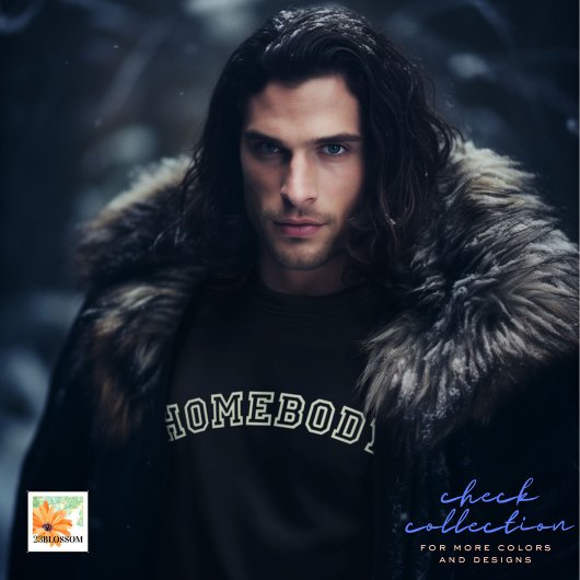 HomeBody Modern sweatshirt Blijf binnen Unisex