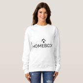 Homebody sweatshirt | Introvert Comfort Sweatshirt (Voorkant volledig)
