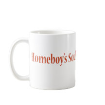Homeboy's Soul Coffee Mok