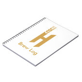 Homebreiboek Notitieboek (Linkerzijde)