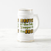 Homebrew Beer Brewer Bierpul (Voorkant rechts)