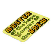 Homebrew Beer Brewer Magneet (Linkerzijde)