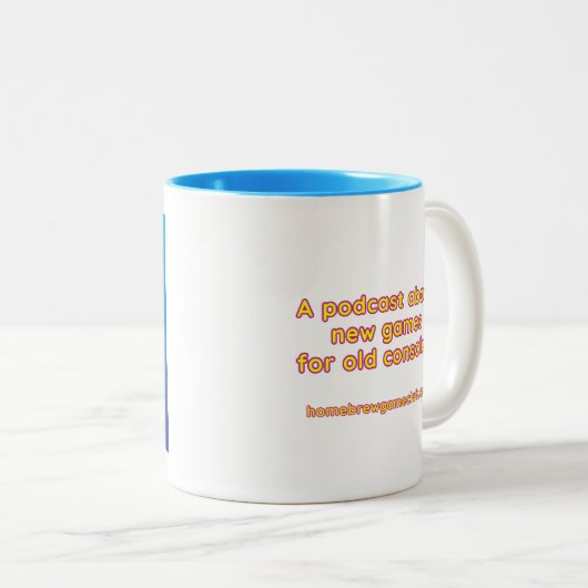 Homebrew Game Mug (Devant droit)