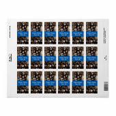 Homebrew Happy Hoppy Hour Ale Fles Etiketten Bier (Full Sheet)