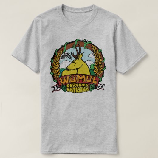 Homebrew Wumul (Chile) t-shirt (Design devant)
