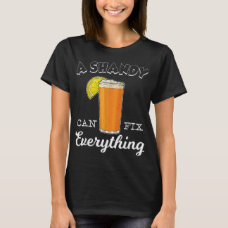 Homebrewing Beer Summer Drink Shandy T-shirt