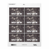 Homebrewing levert bierlabel monniken' Bleke ale Etiket (Full Sheet)