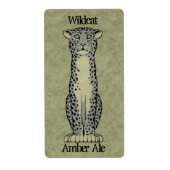 Homebrouwbenodigdheden voor brouwerijen met homebr etiket (Voorkant)