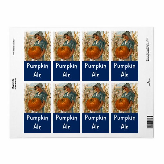 Homebrouwbenodigdheden voor brouwerijen met homebr etiket (Full Sheet)