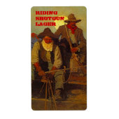 Homebrouwbenodigdheden voor brouwerijen met homebr etiket (Voorkant)