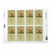 Homebrouwbenodigdheden voor brouwerijen met homebr etiket (Full Sheet)