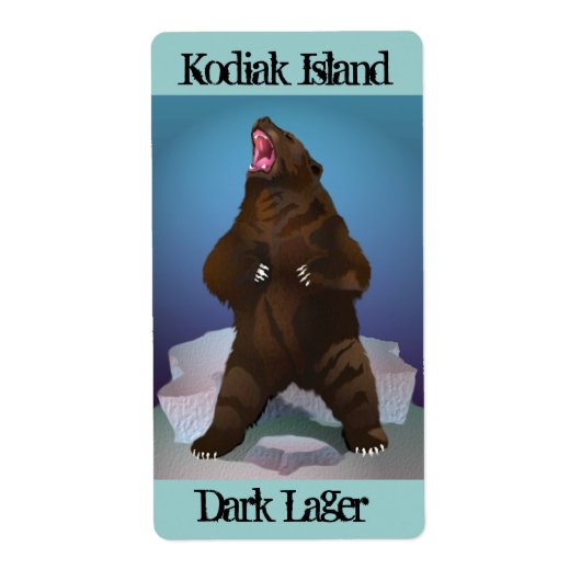 Homebrouwbenodigdheden voor brouwerijen met homebr etiket (Voorkant)