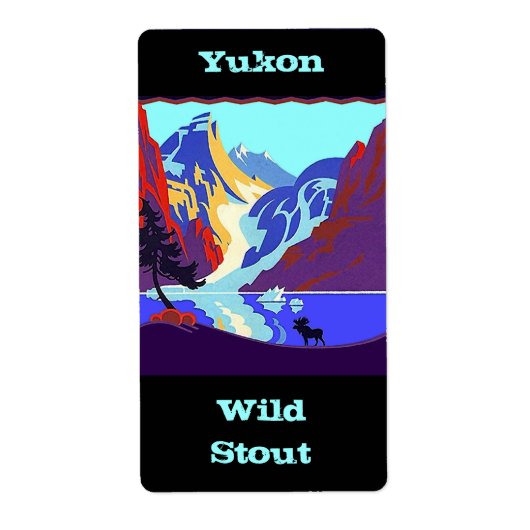 Homebrouwbenodigdheden voor brouwerijen met homebr etiket (Voorkant)