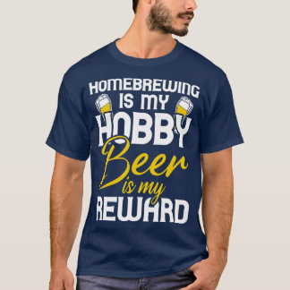Homebrouwen is mijn hob t-shirt