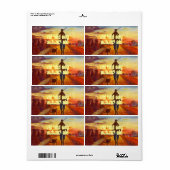 Homebrouwende voorraad bierbrouwerende labels aanp (Full Sheet)