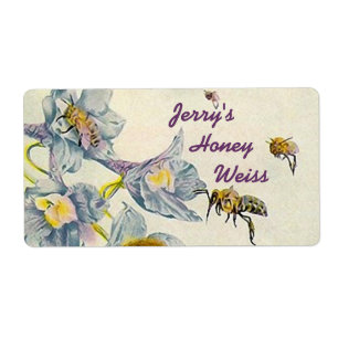 Homebrouwende voorraad bierbrouwerende labels aanp