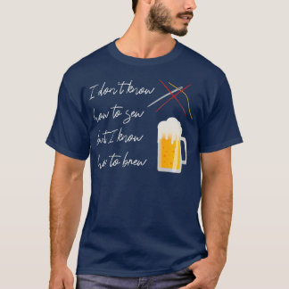 Homebrouwerij van de brouwerij t-shirt