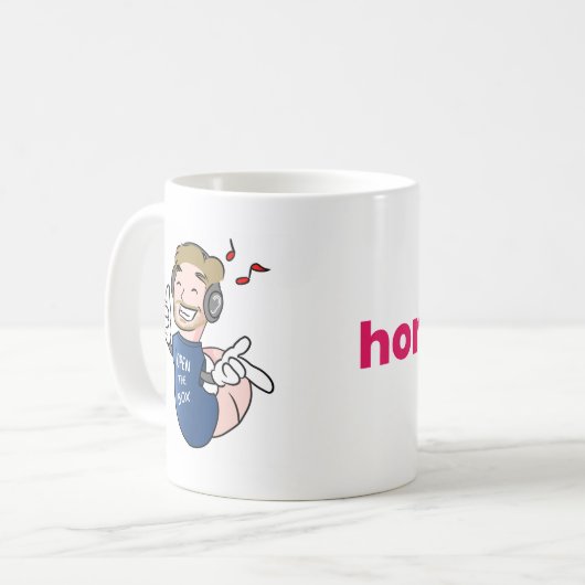 Homechoir Earworm Ben Mug (Devant gauche)